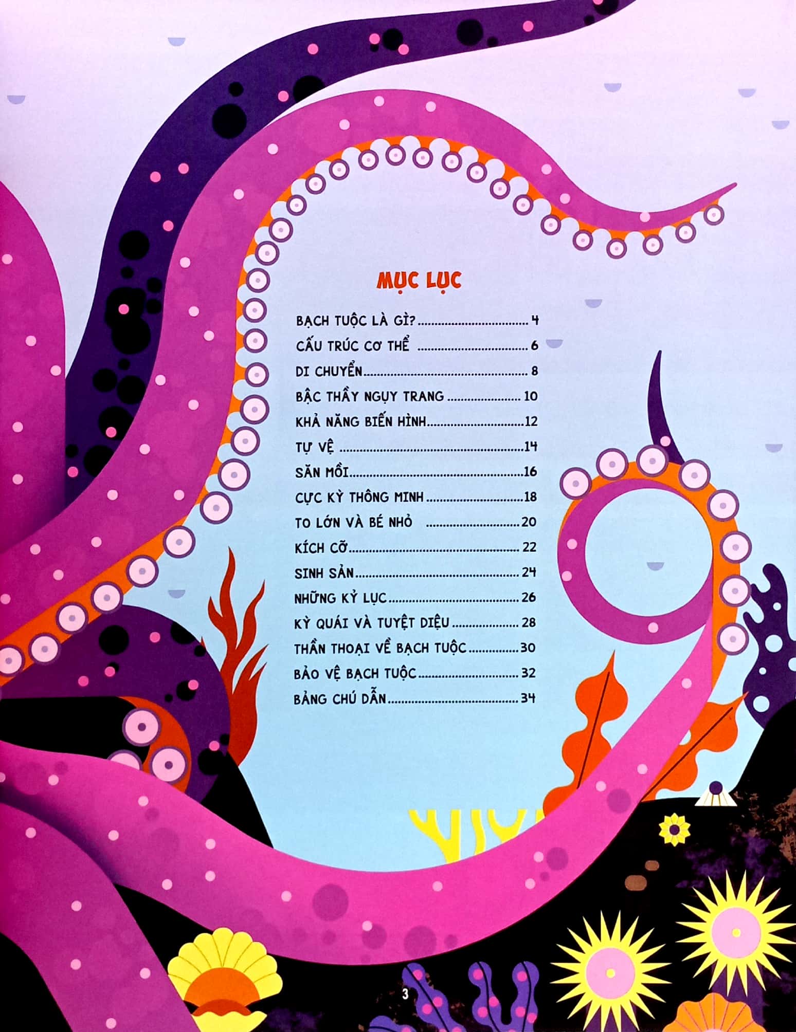 những điều chưa biết về… - bạch tuộc - Ảnh 3