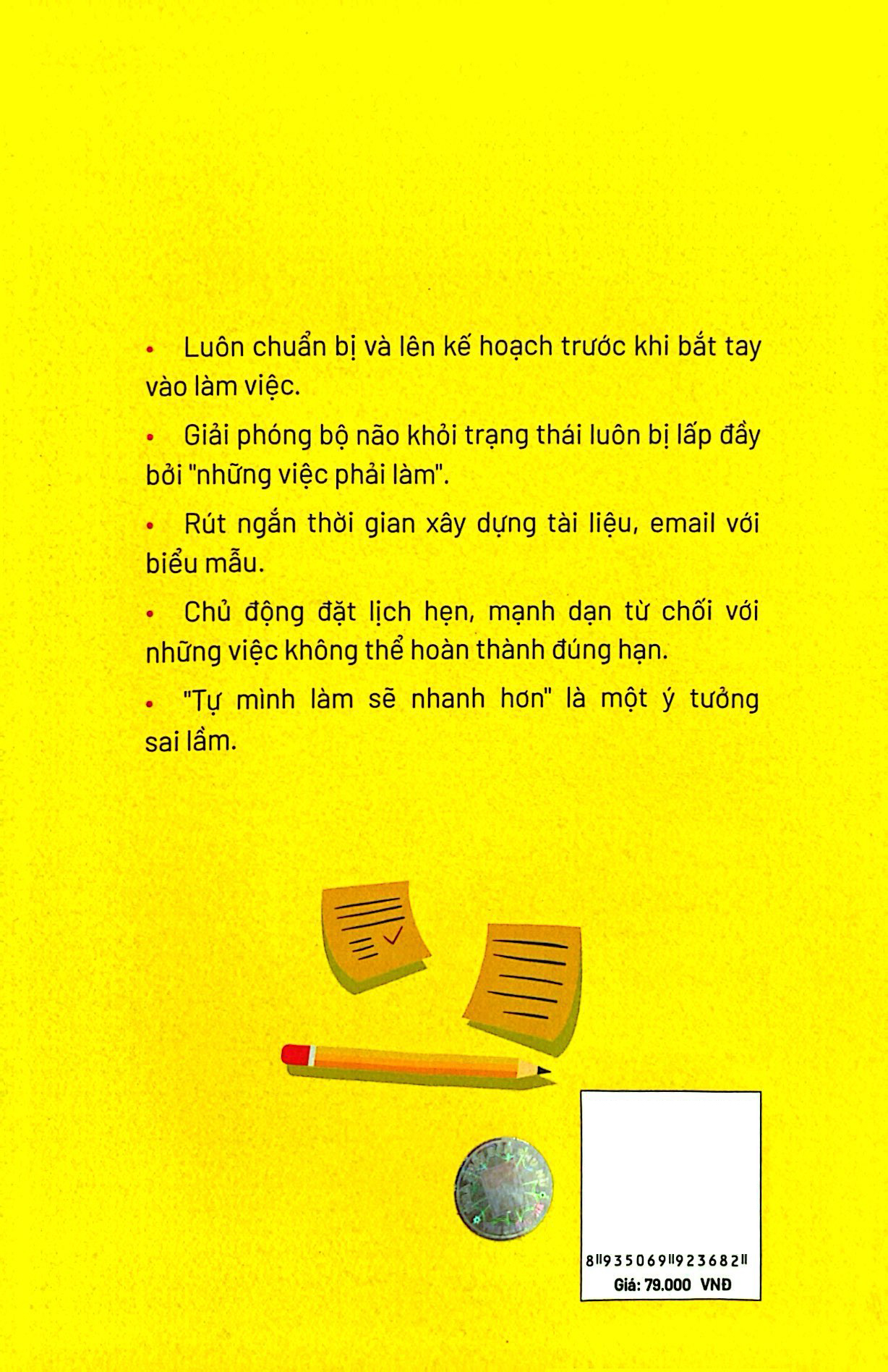 những điều công ty không dạy bạn - bí quyết chuẩn bị và lên kế hoạch trong công việc - Ảnh 11