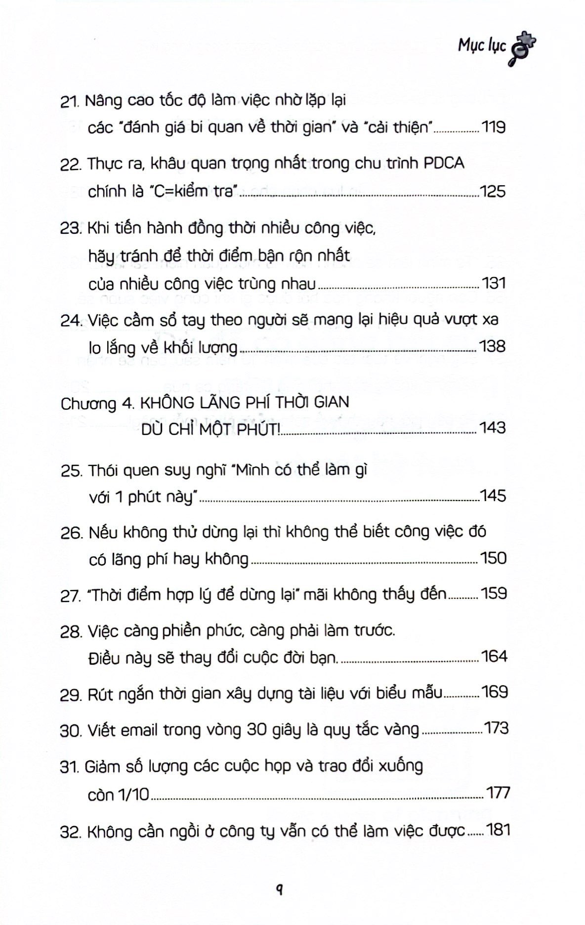 những điều công ty không dạy bạn - bí quyết chuẩn bị và lên kế hoạch trong công việc - Ảnh 5