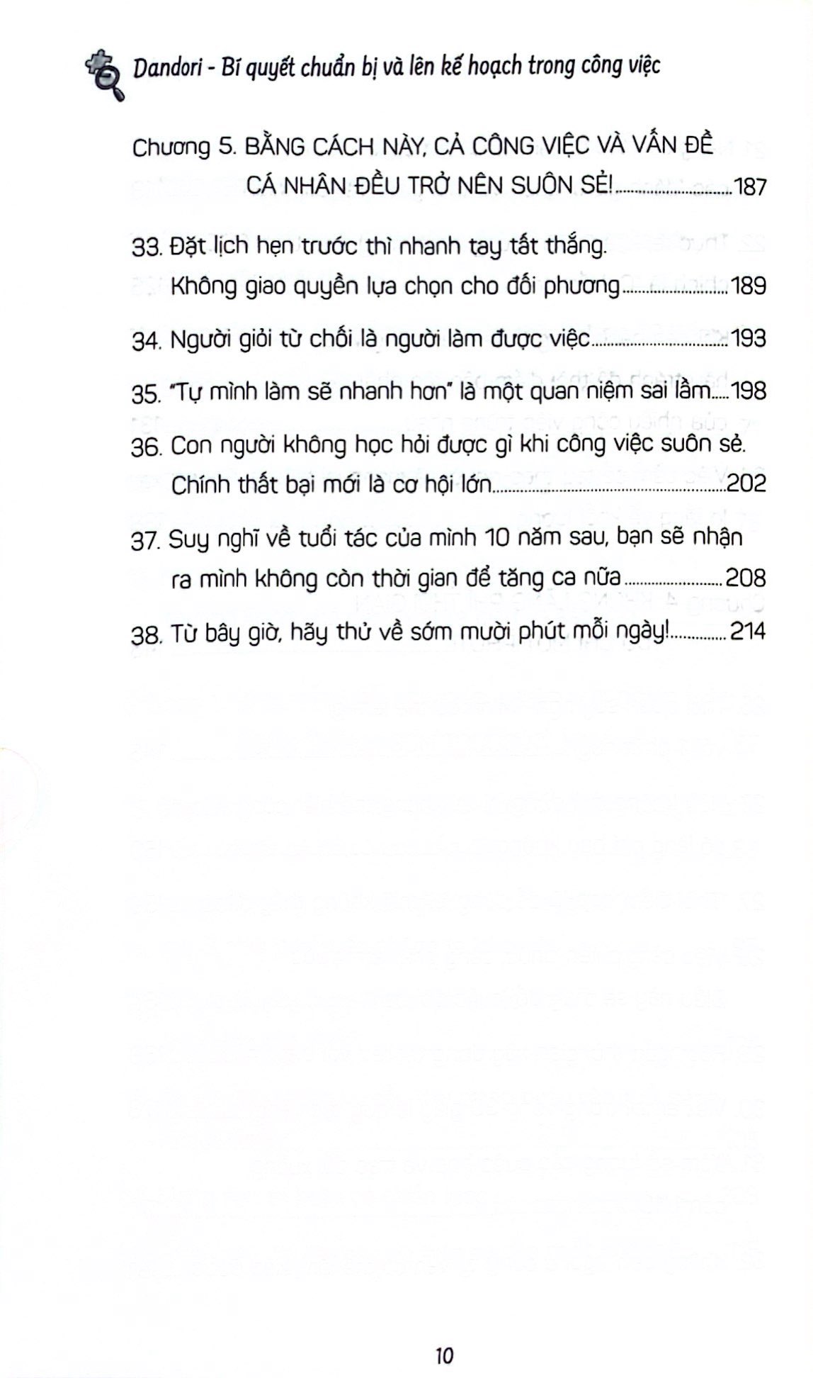 những điều công ty không dạy bạn - bí quyết chuẩn bị và lên kế hoạch trong công việc - Ảnh 6