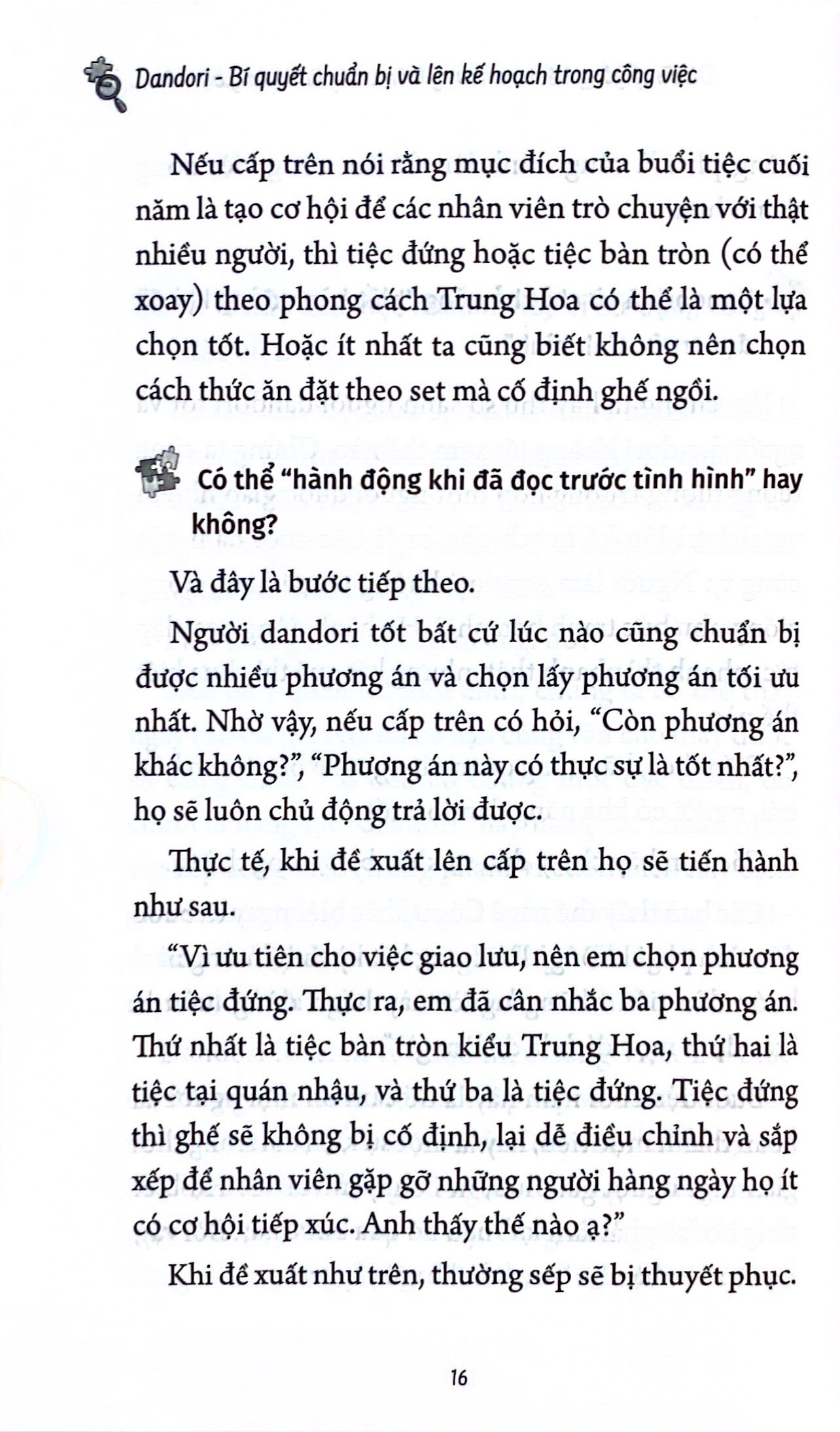 những điều công ty không dạy bạn - bí quyết chuẩn bị và lên kế hoạch trong công việc - Ảnh 9