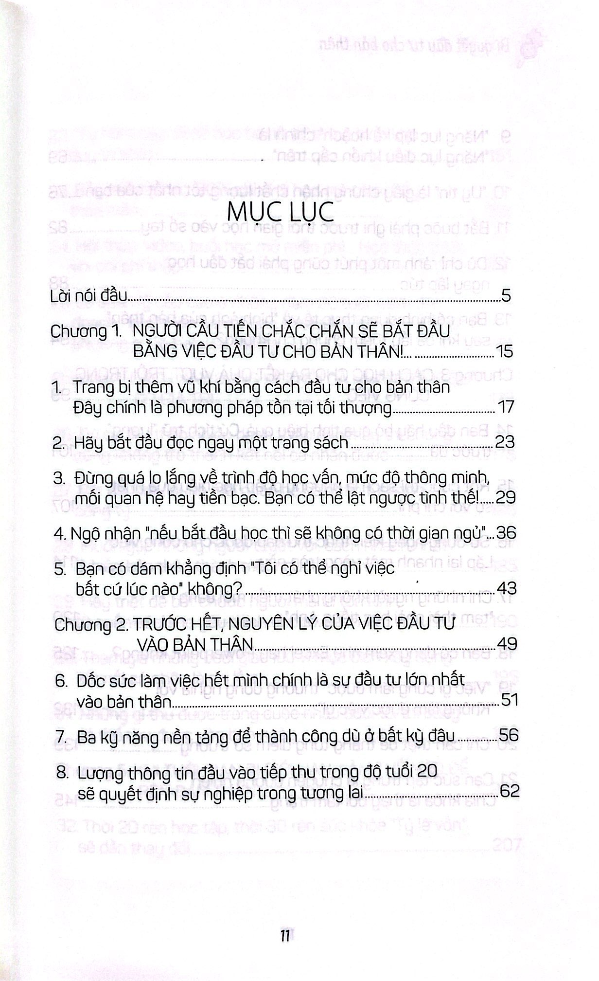 những điều công ty không dạy bạn - bí quyết đầu tư cho bản thân - dành cho người muốn phát triển thần tốc - Ảnh 4