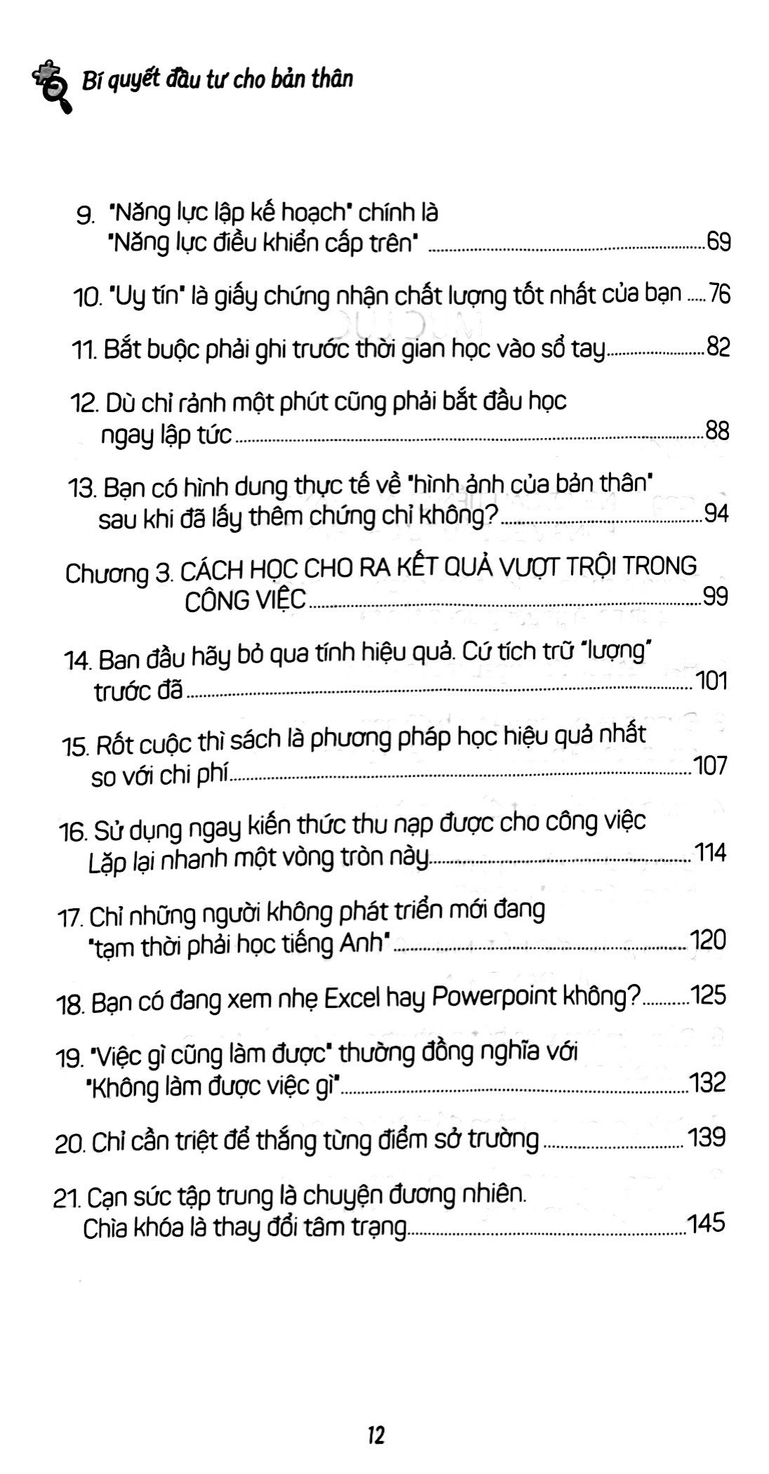 những điều công ty không dạy bạn - bí quyết đầu tư cho bản thân - dành cho người muốn phát triển thần tốc - Ảnh 5