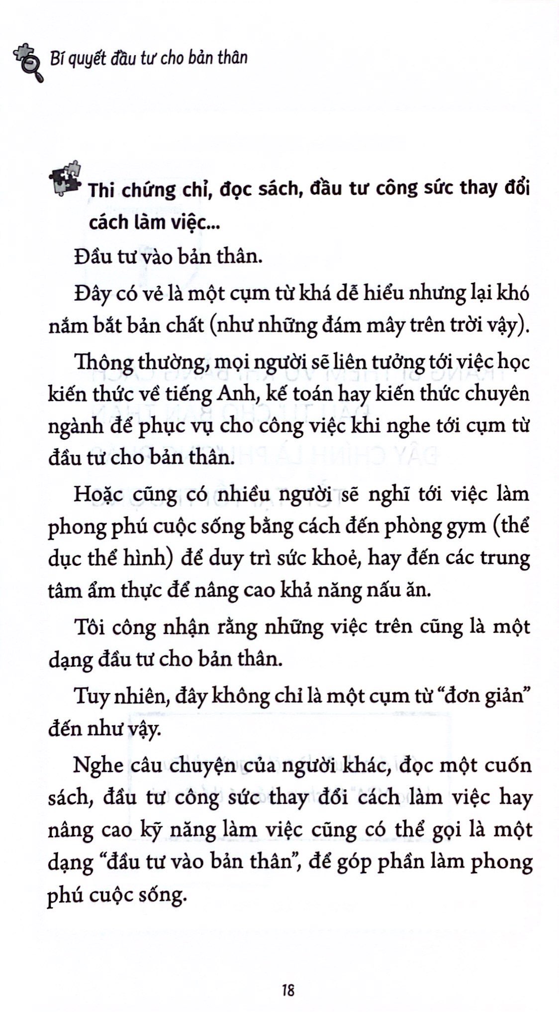 những điều công ty không dạy bạn - bí quyết đầu tư cho bản thân - dành cho người muốn phát triển thần tốc - Ảnh 6