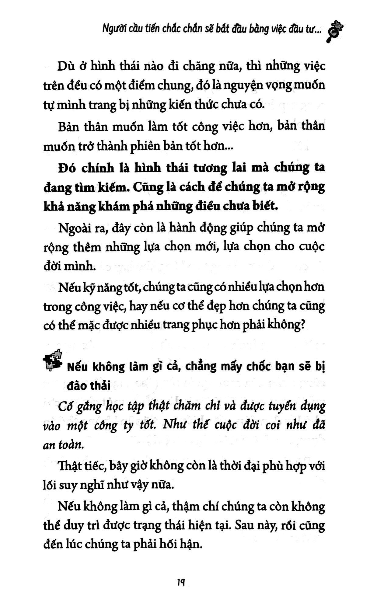 những điều công ty không dạy bạn - bí quyết đầu tư cho bản thân - dành cho người muốn phát triển thần tốc - Ảnh 7