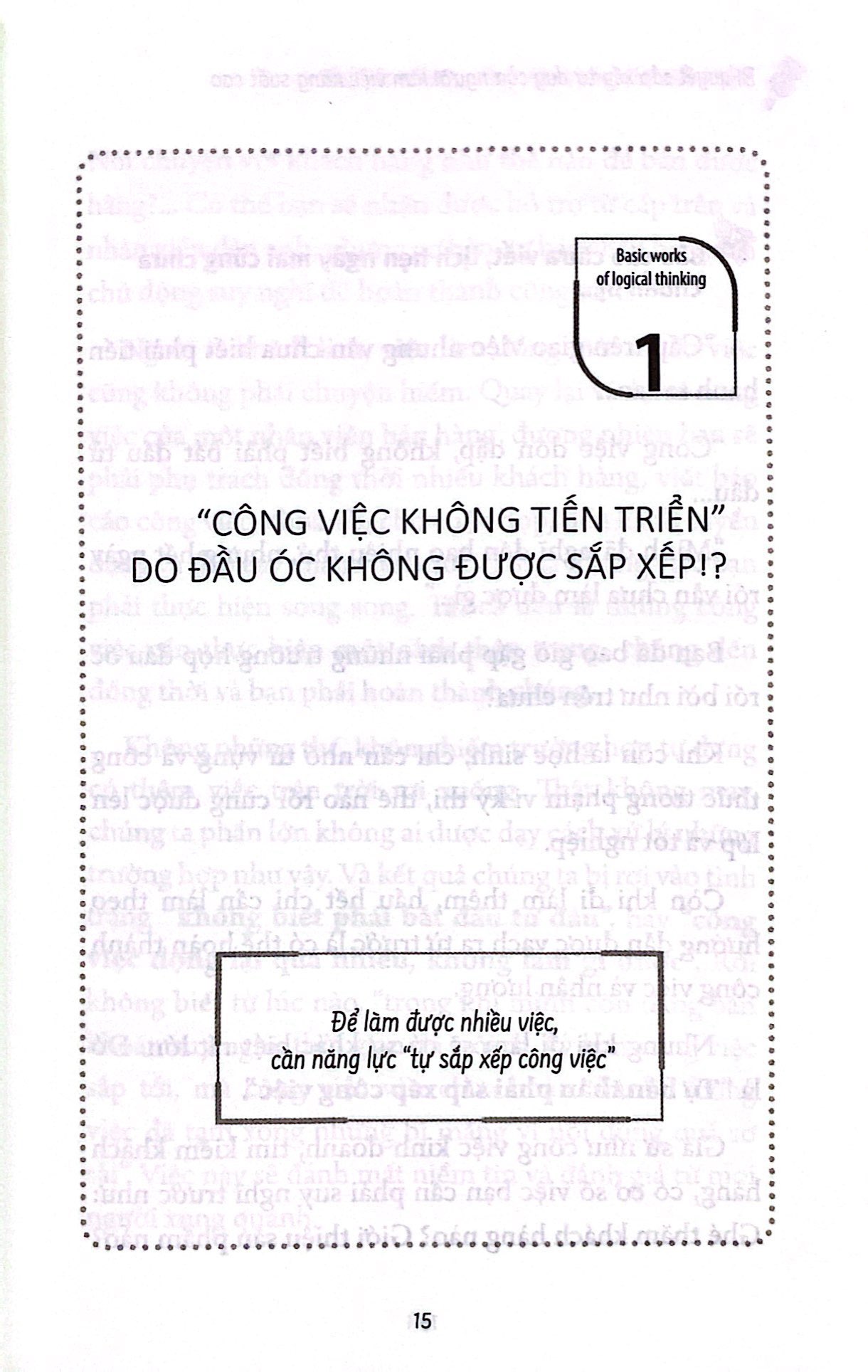 những điều công ty không dạy bạn - bí quyết sắp xếp tư duy của người làm việc năng suất cao - Ảnh 12