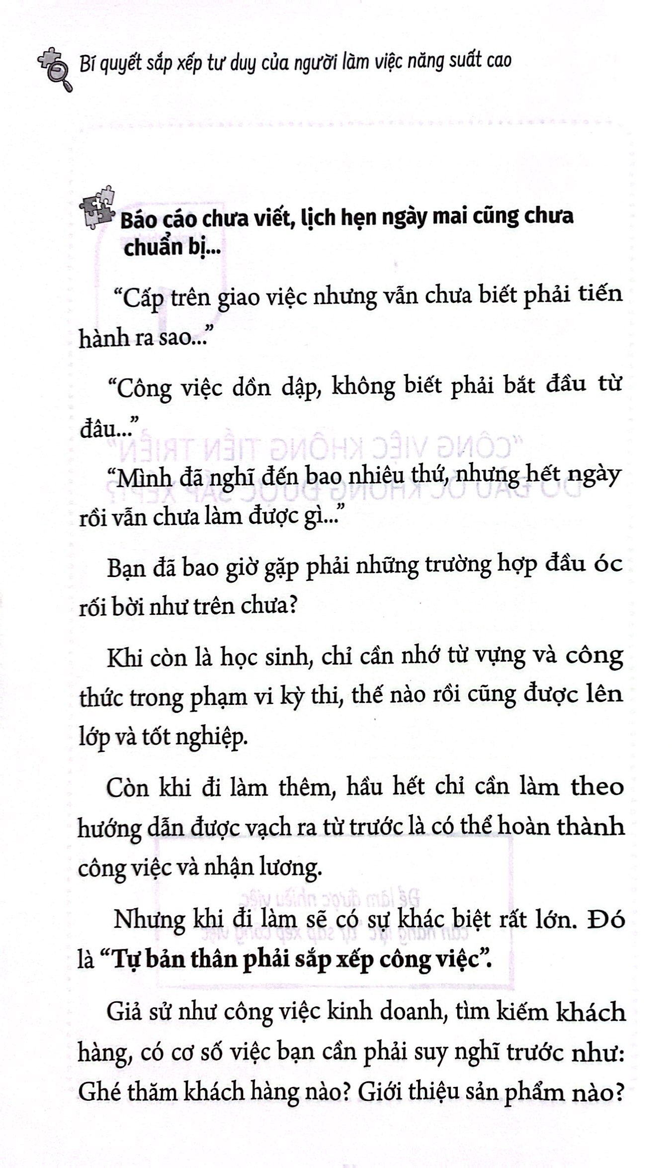những điều công ty không dạy bạn - bí quyết sắp xếp tư duy của người làm việc năng suất cao - Ảnh 13