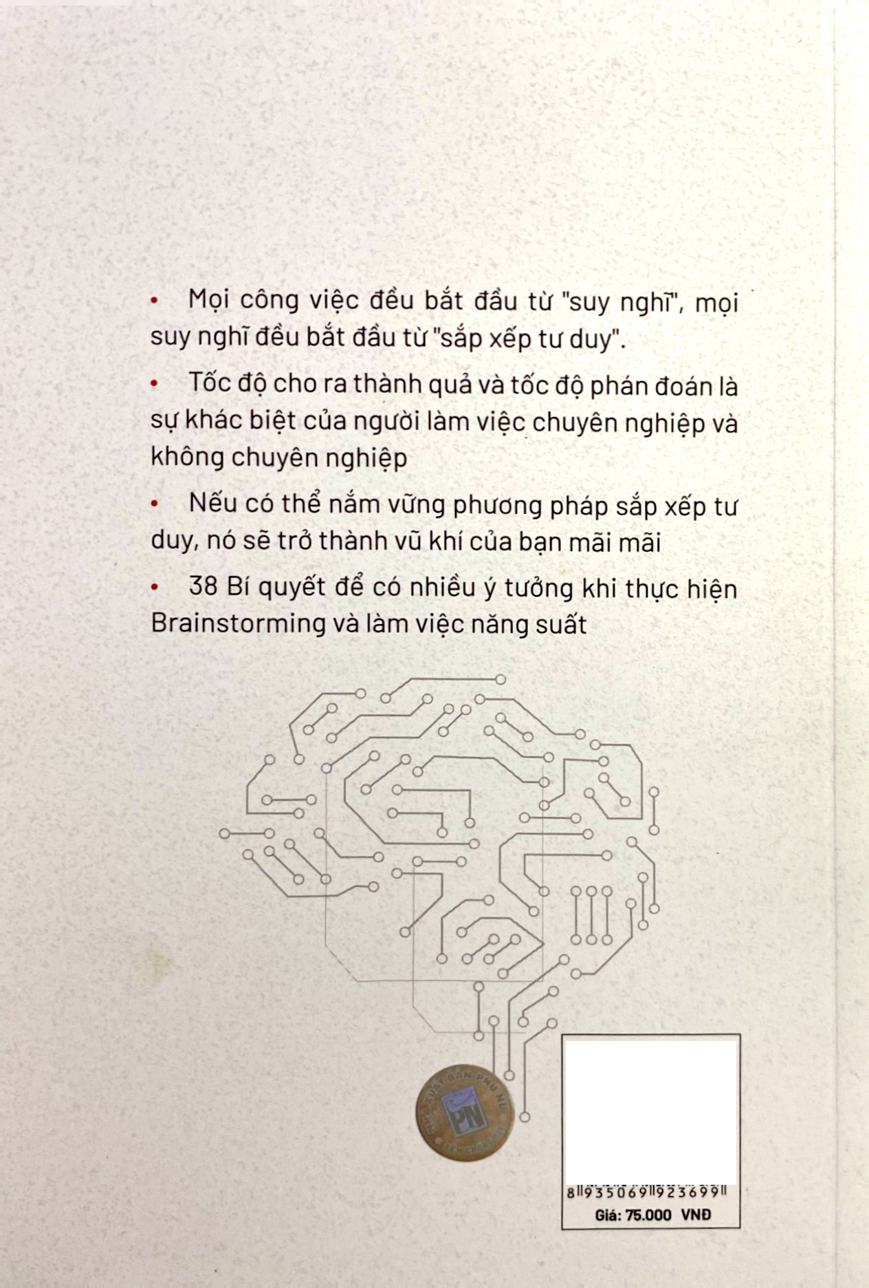 những điều công ty không dạy bạn - bí quyết sắp xếp tư duy của người làm việc năng suất cao - Ảnh 14