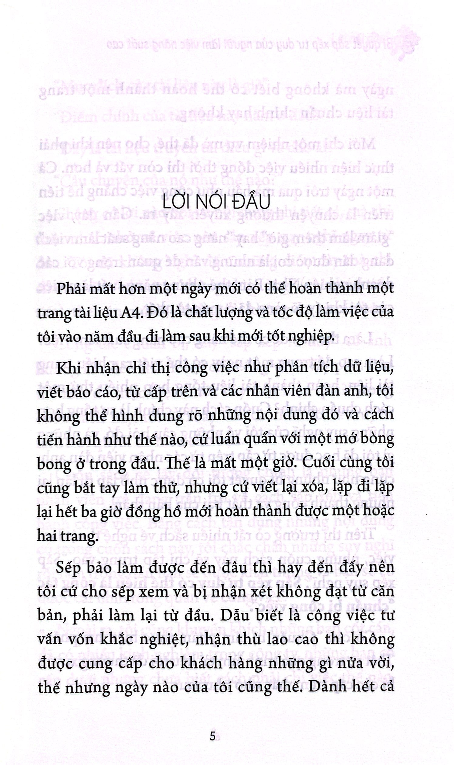 những điều công ty không dạy bạn - bí quyết sắp xếp tư duy của người làm việc năng suất cao - Ảnh 3