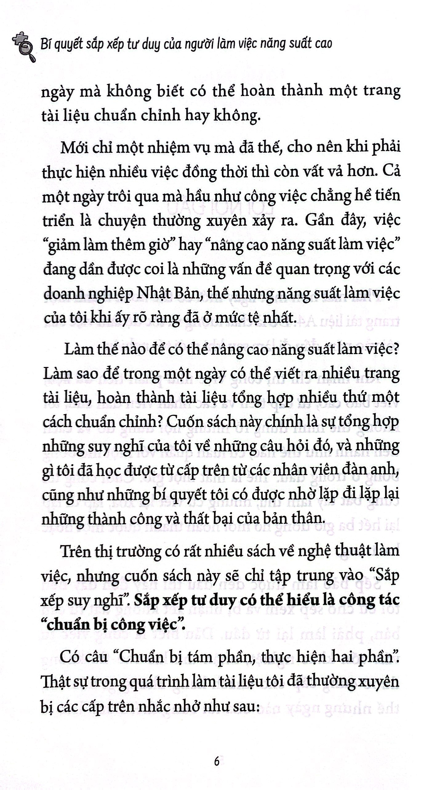 những điều công ty không dạy bạn - bí quyết sắp xếp tư duy của người làm việc năng suất cao - Ảnh 4