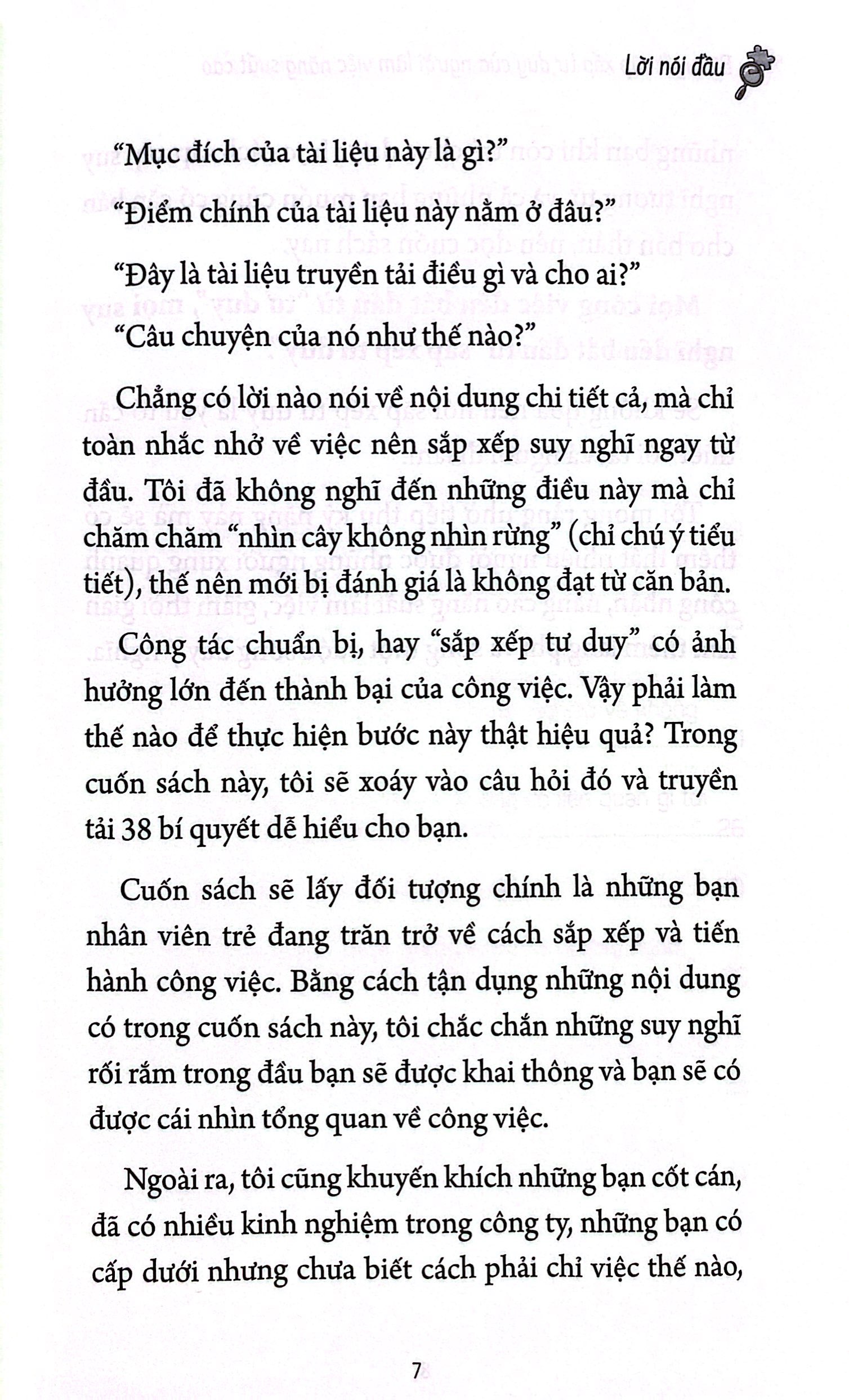 những điều công ty không dạy bạn - bí quyết sắp xếp tư duy của người làm việc năng suất cao - Ảnh 5