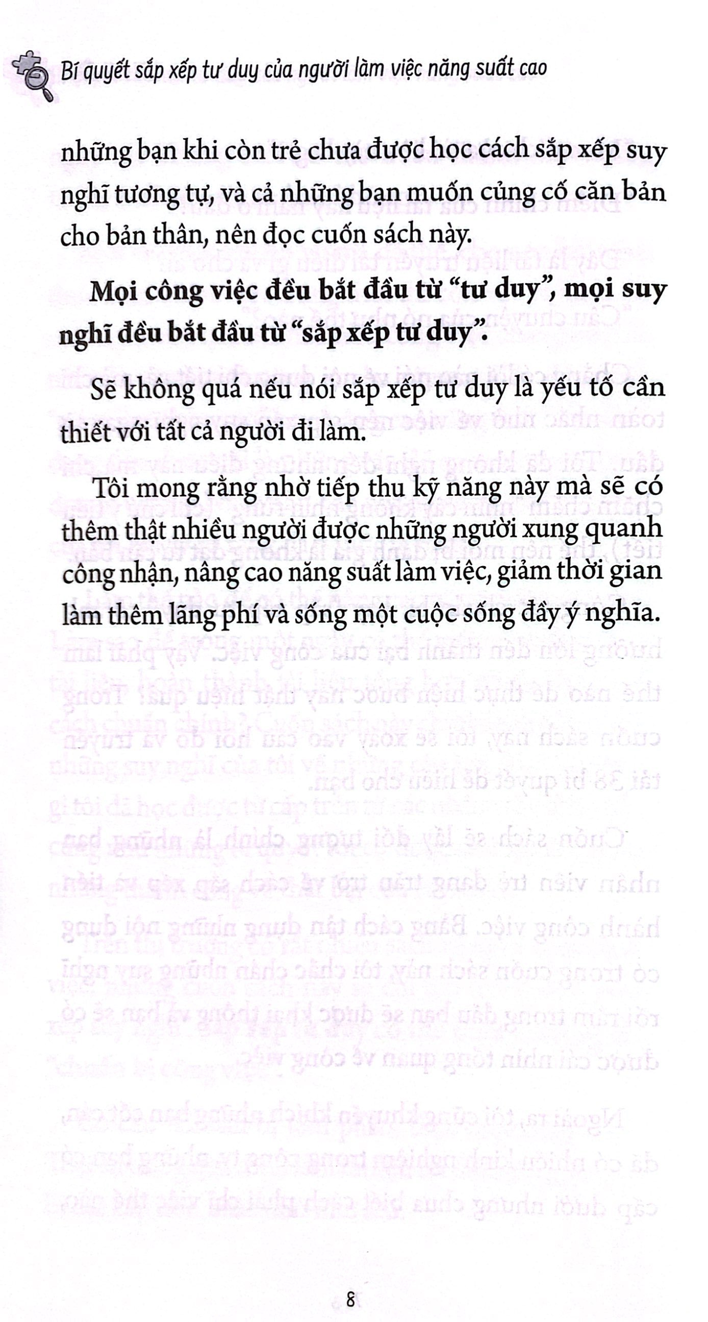 những điều công ty không dạy bạn - bí quyết sắp xếp tư duy của người làm việc năng suất cao - Ảnh 6