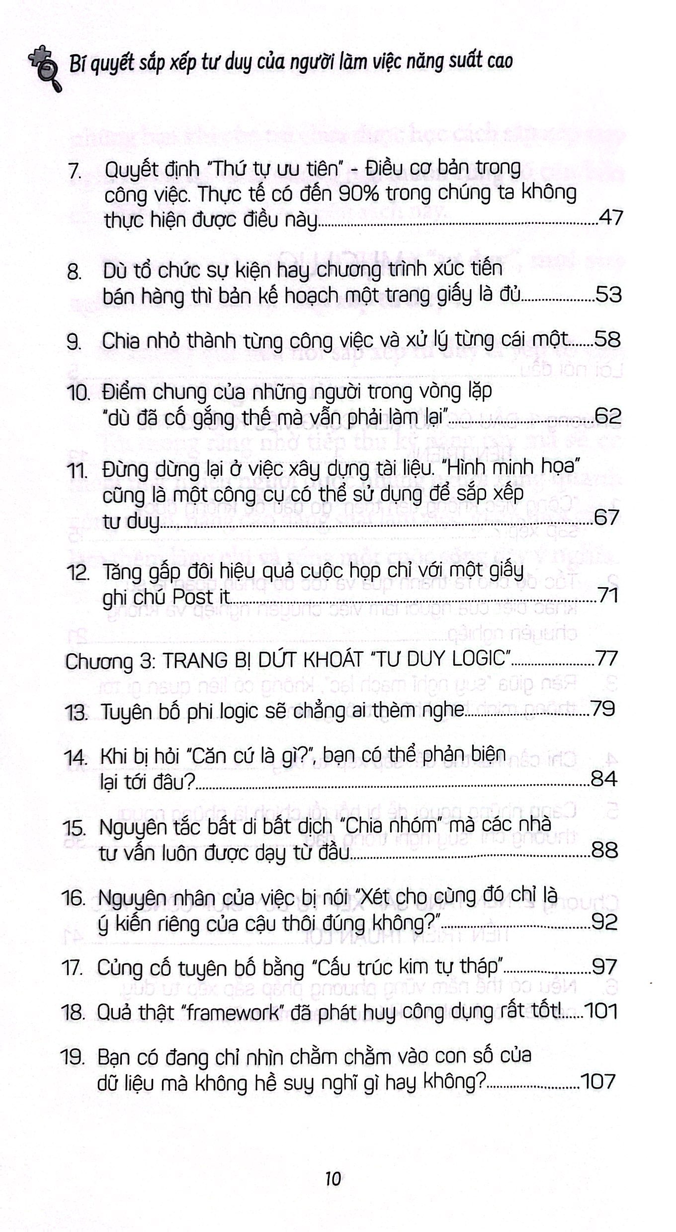 những điều công ty không dạy bạn - bí quyết sắp xếp tư duy của người làm việc năng suất cao - Ảnh 8