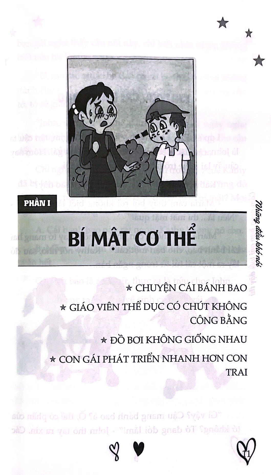 những điều khó nói - cẩm nang bạn gái tuổi dậy thì - Ảnh 5