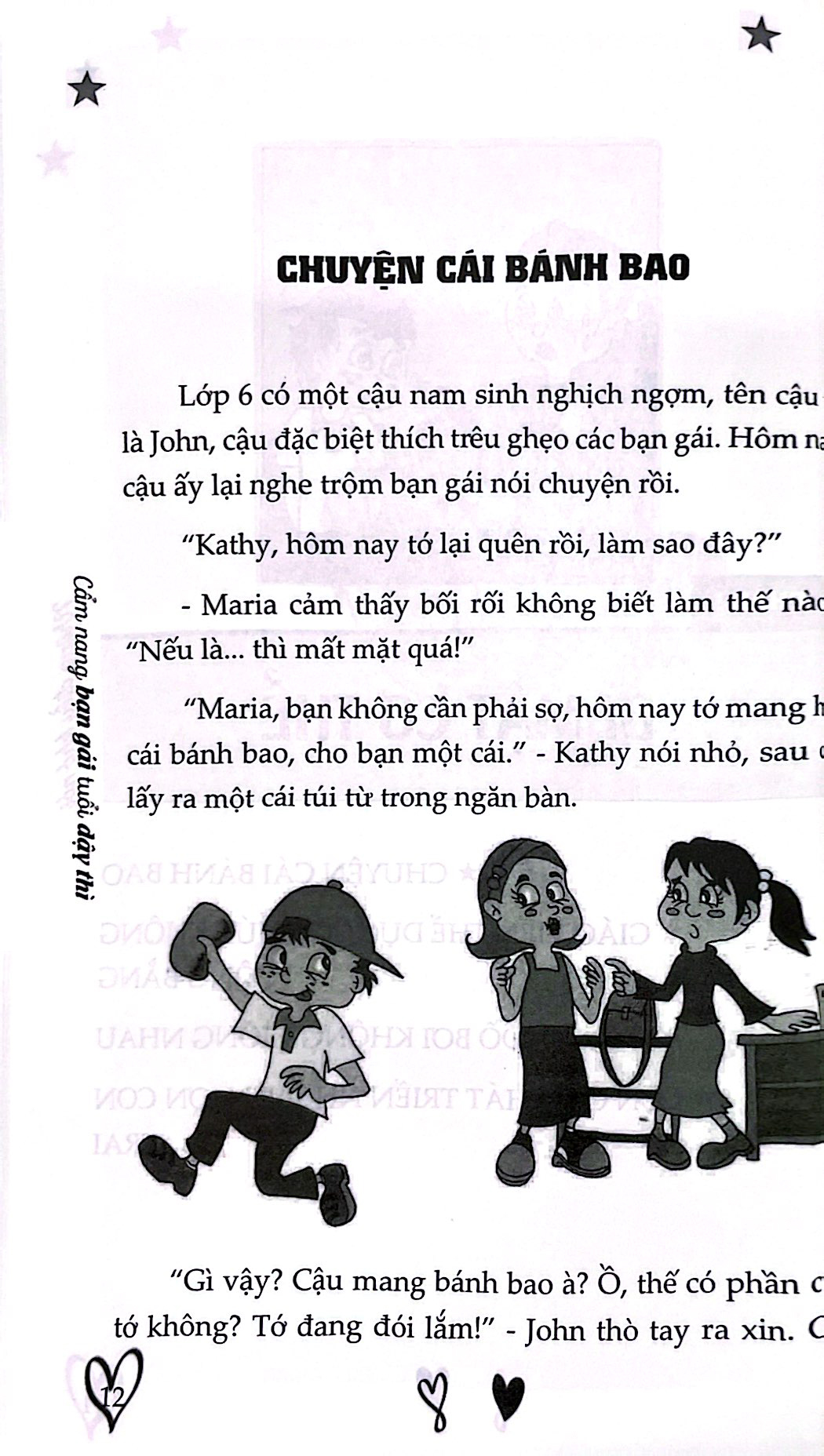 những điều khó nói - cẩm nang bạn gái tuổi dậy thì - Ảnh 6