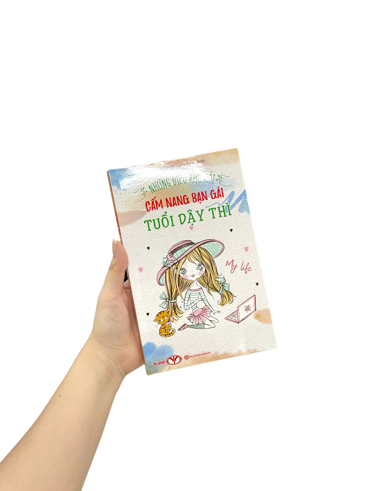 những điều khó nói - cẩm nang bạn gái tuổi dậy thì - Ảnh 8