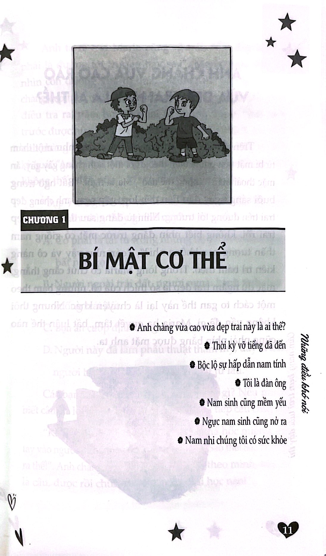 những điều khó nói - cẩm nang bạn trai tuổi dậy thì - Ảnh 5