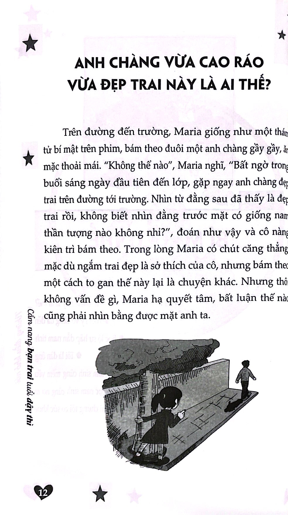 những điều khó nói - cẩm nang bạn trai tuổi dậy thì - Ảnh 6