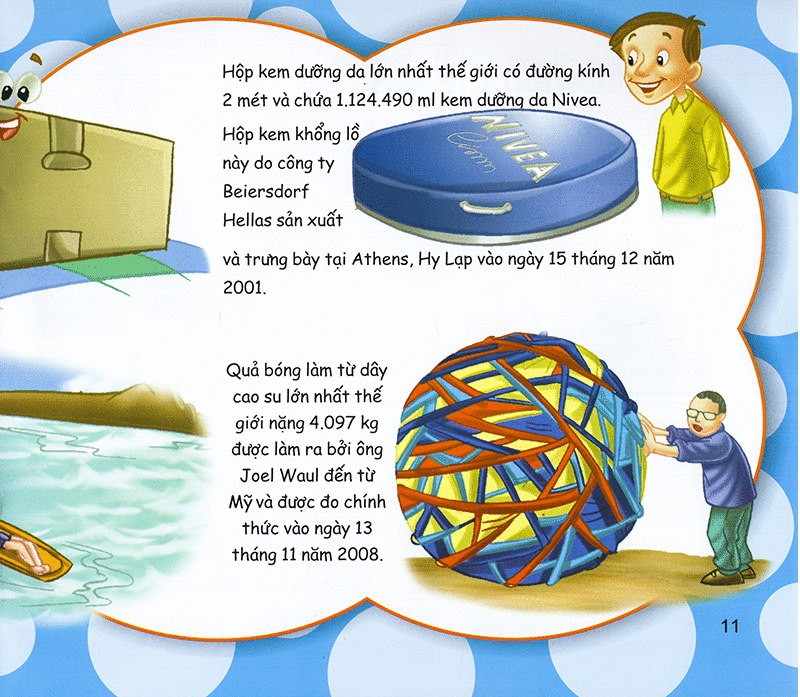 những điều kỳ thú - những kỷ lục ấn tượng - Ảnh 10