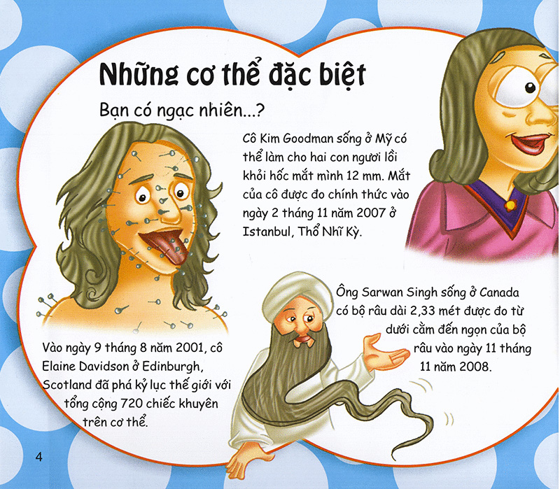 những điều kỳ thú - những kỷ lục ấn tượng - Ảnh 3