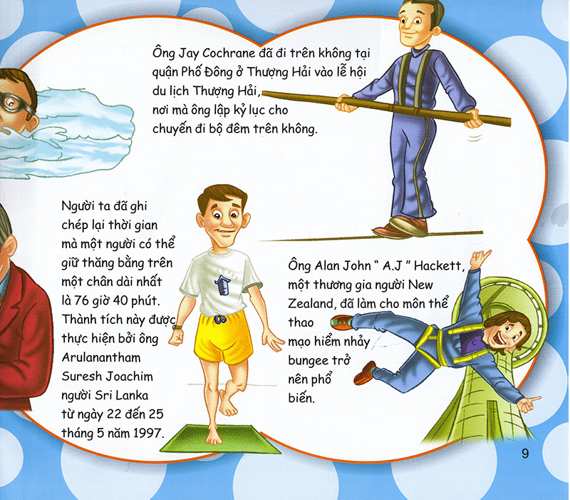 những điều kỳ thú - những kỷ lục ấn tượng - Ảnh 4