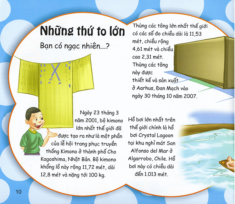 những điều kỳ thú - những kỷ lục ấn tượng - Ảnh 5