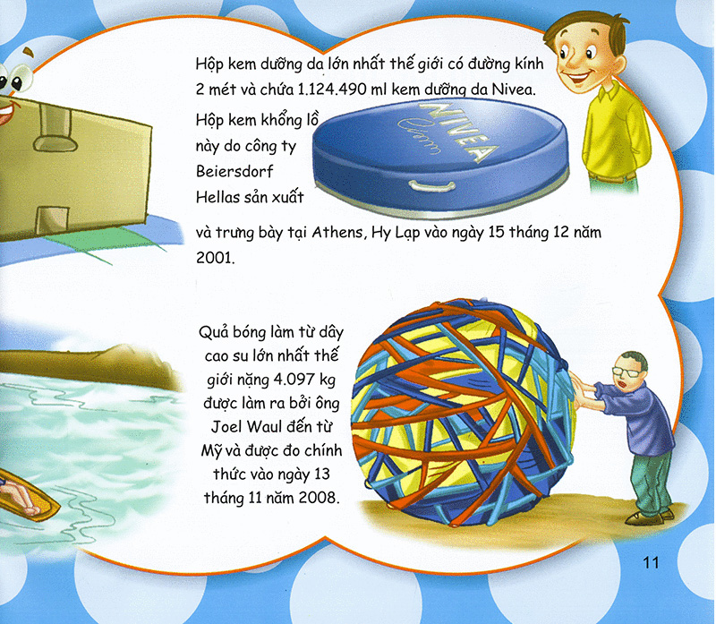 những điều kỳ thú - những kỷ lục ấn tượng - Ảnh 6