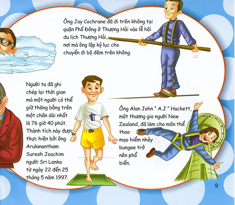 những điều kỳ thú - những kỷ lục ấn tượng - Ảnh 8