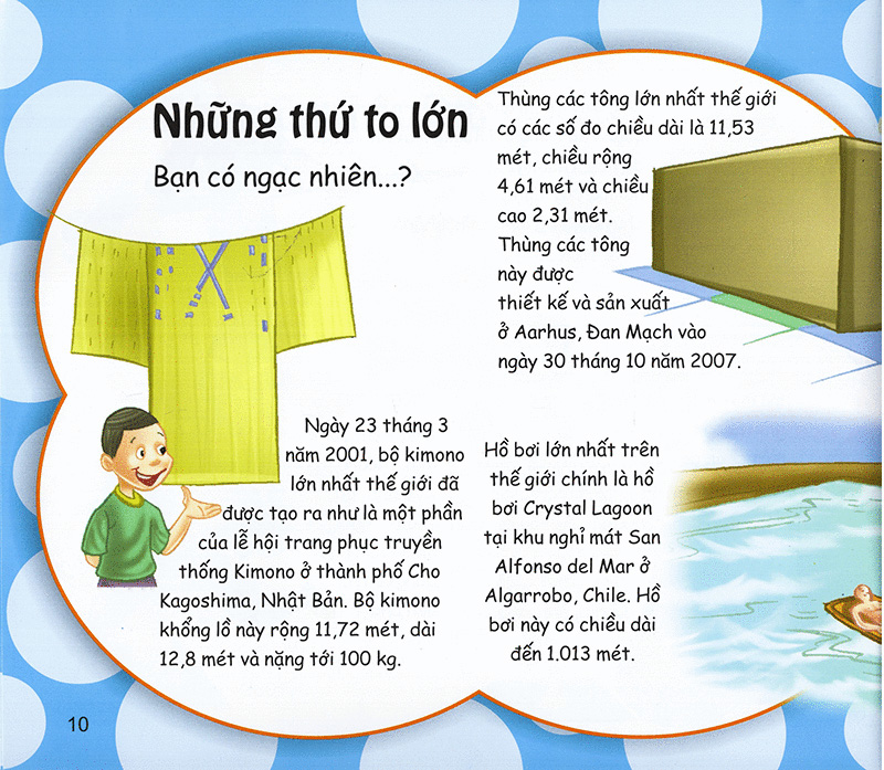 những điều kỳ thú - những kỷ lục ấn tượng - Ảnh 9