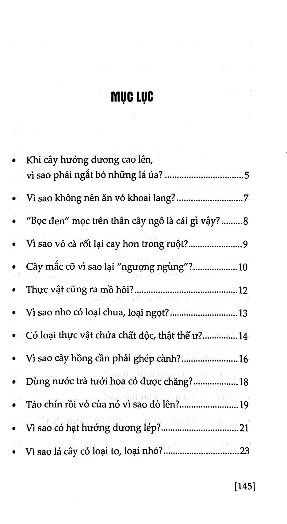 những điều lạ em muốn biết - hiểu về thực vật - Ảnh 3