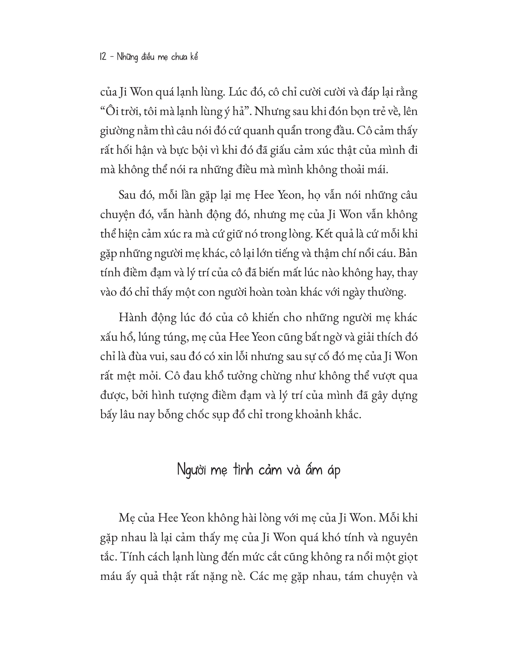 những điều mẹ chưa kể - Ảnh 7