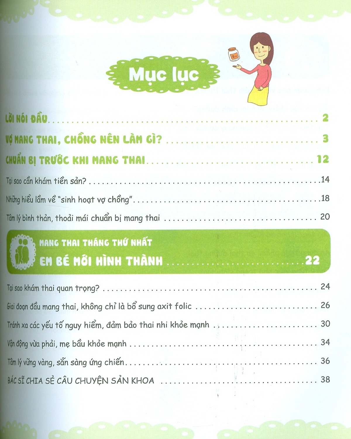 những điều phải biết khi bầu bí - Ảnh 4