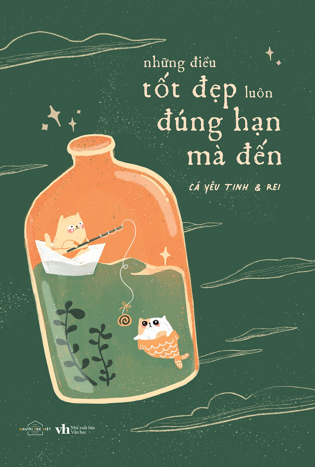 những điều tốt đẹp luôn đúng hạn mà đến - tặng kèm 3 postcard - Ảnh 2