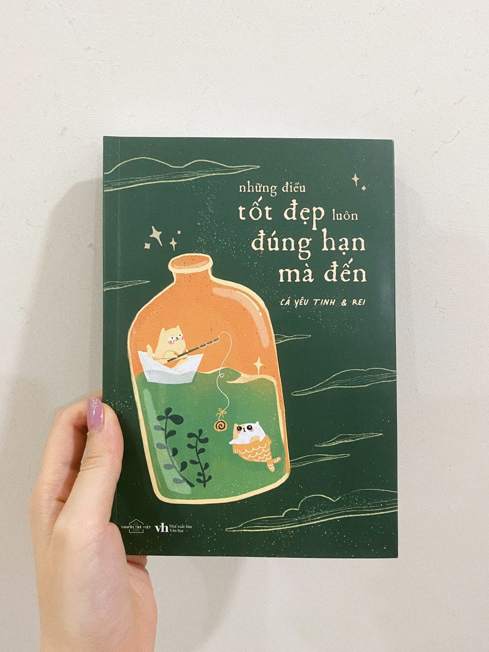 những điều tốt đẹp luôn đúng hạn mà đến - tặng kèm 3 postcard - Ảnh 4