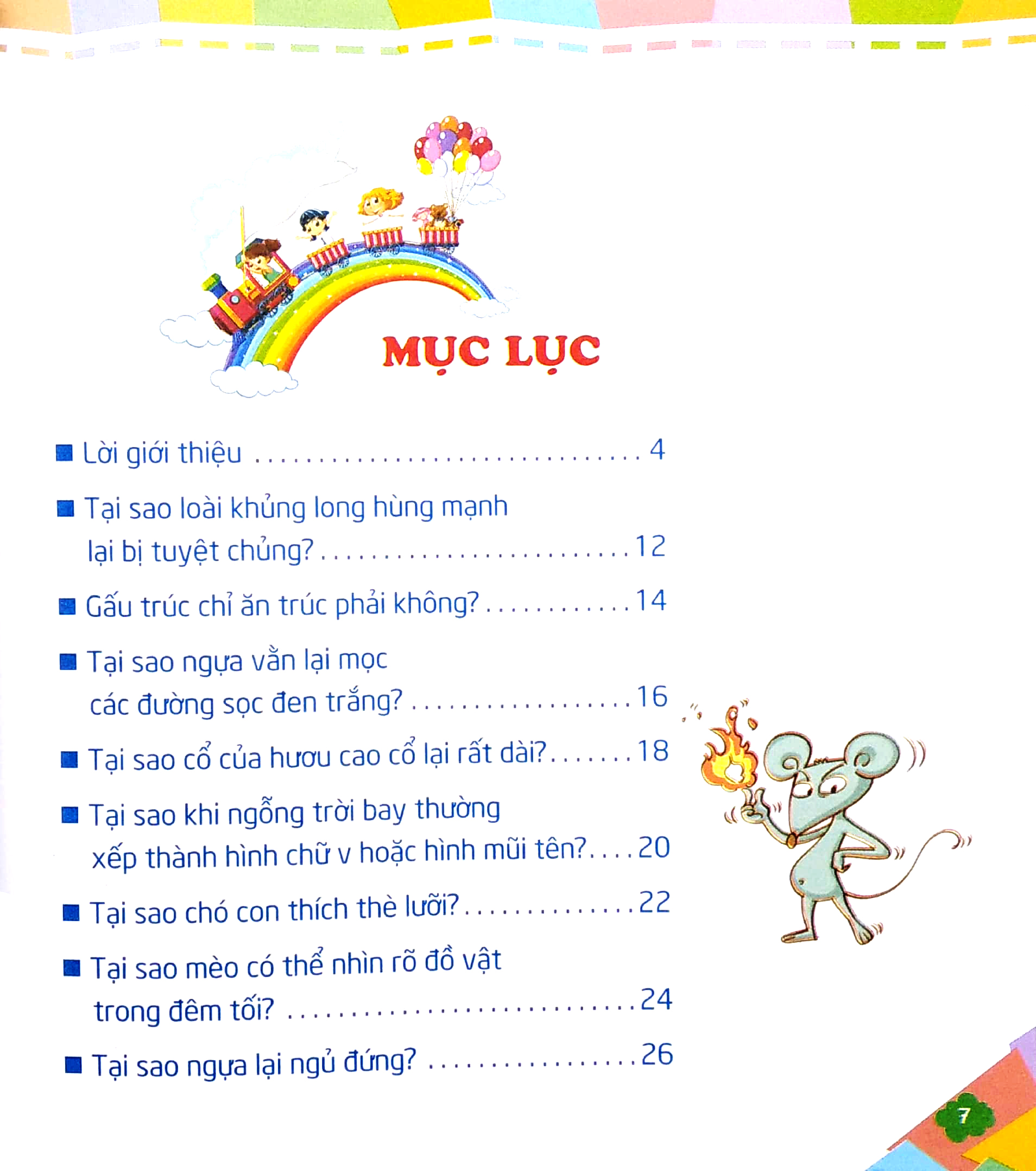 những điều trẻ em thích khám phá nhất - 10 vạn câu hỏi vì sao? - thế giới động vật (tái bản 2023) - Ảnh 2