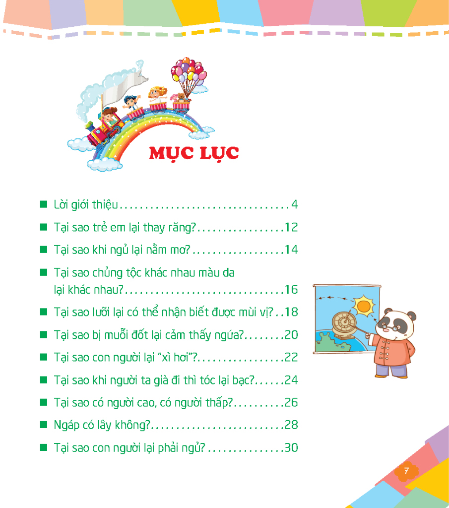 những điều trẻ em thích khám phá nhất - 10 vạn câu hỏi vì sao ? - thường thức cuộc sống (tái bản 2022) - Ảnh 3