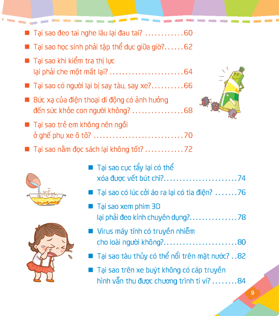 những điều trẻ em thích khám phá nhất - 10 vạn câu hỏi vì sao ? - thường thức cuộc sống (tái bản 2022) - Ảnh 5