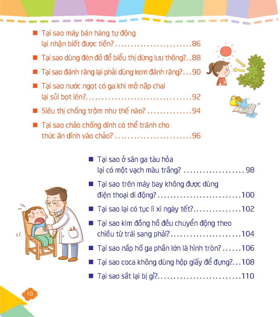 những điều trẻ em thích khám phá nhất - 10 vạn câu hỏi vì sao ? - thường thức cuộc sống (tái bản 2022) - Ảnh 6