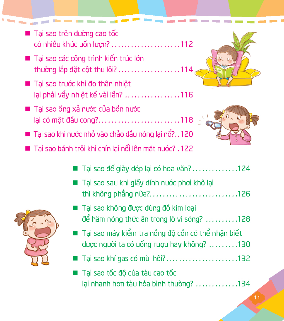 những điều trẻ em thích khám phá nhất - 10 vạn câu hỏi vì sao ? - thường thức cuộc sống (tái bản 2022) - Ảnh 7