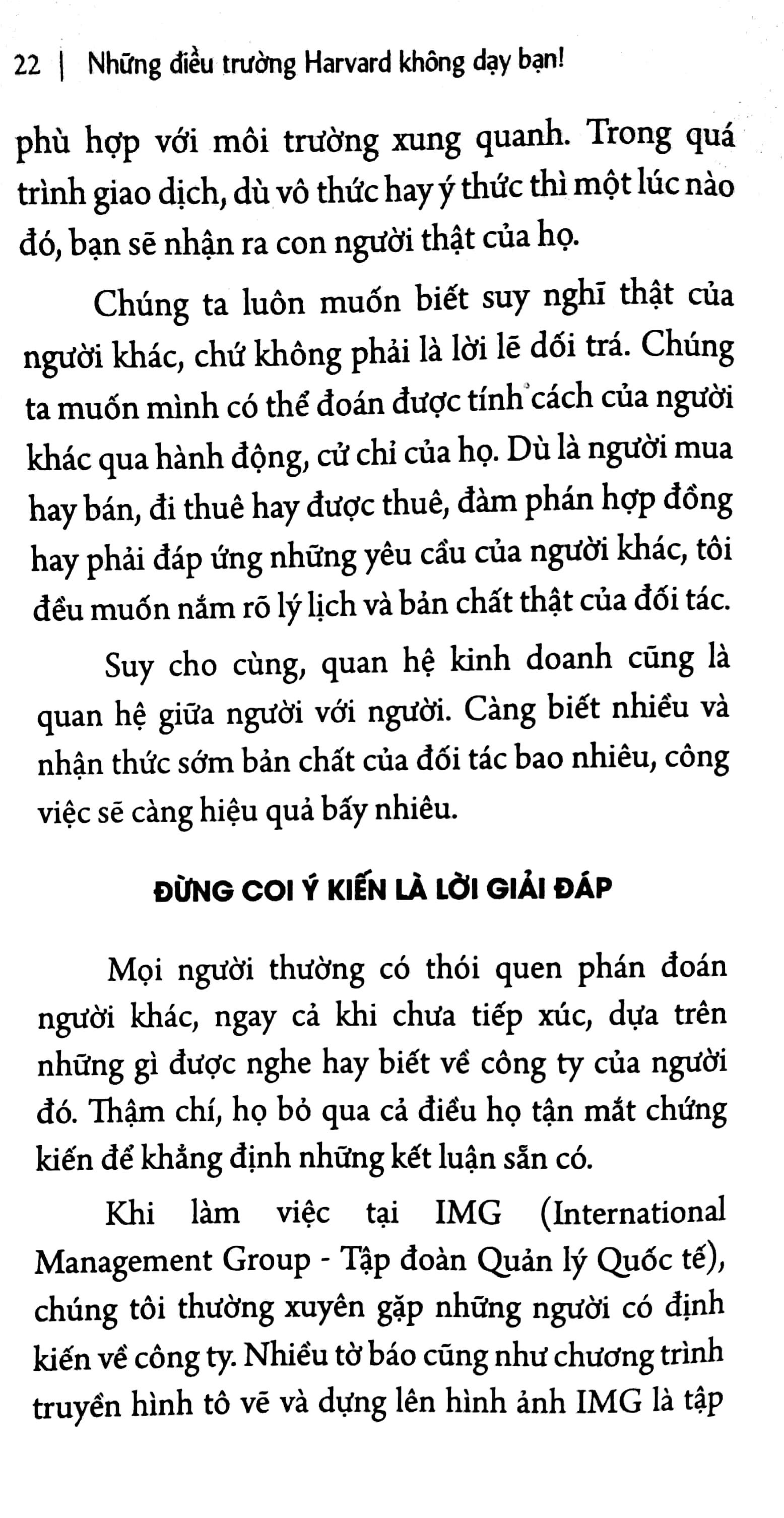 những điều trường harvard không dạy bạn (tái bản 2024) - Ảnh 7