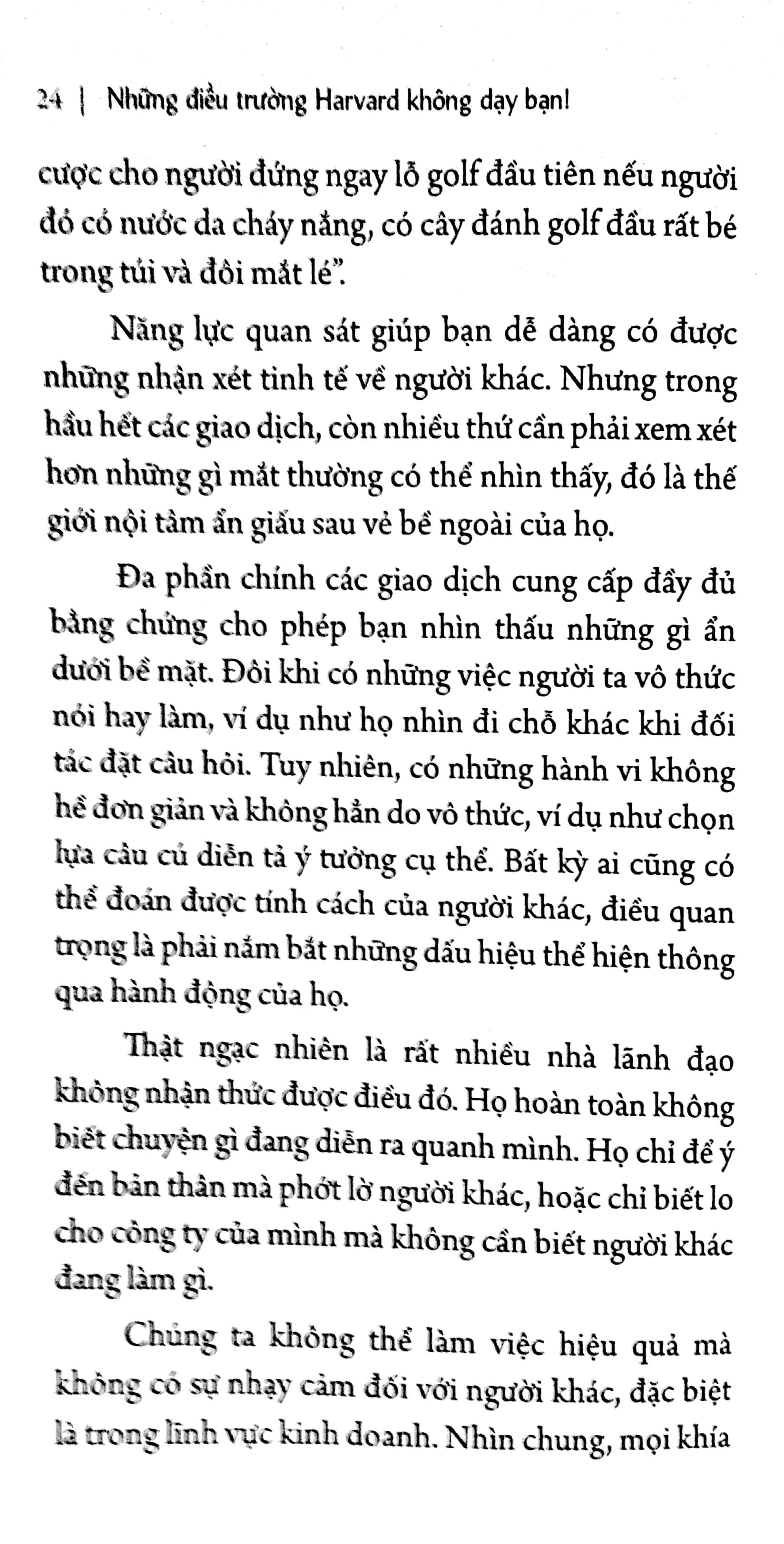 những điều trường harvard không dạy bạn (tái bản 2024) - Ảnh 9