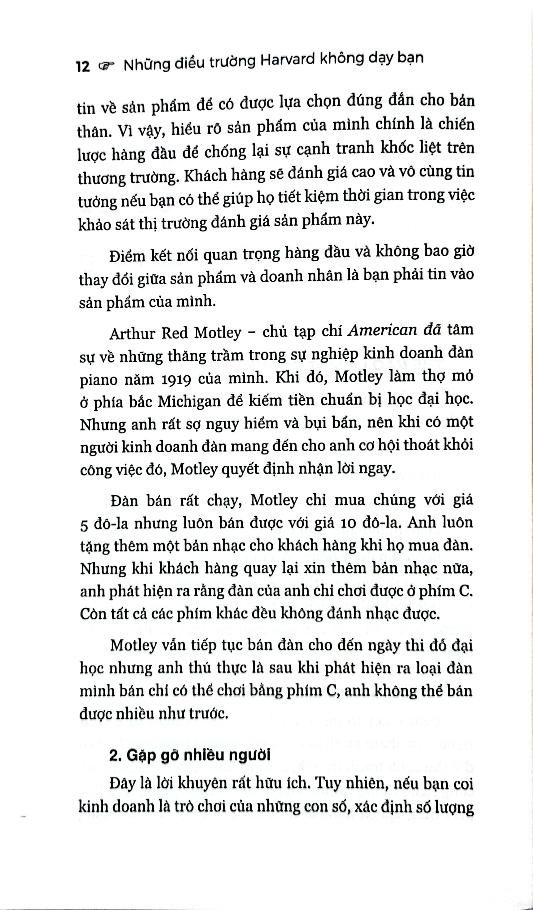 những điều trường harvard vẫn không dạy bạn (tái bản 2024) - Ảnh 6