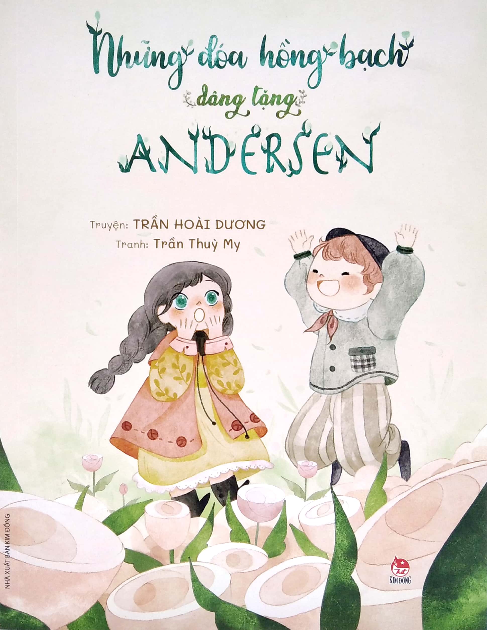 những đóa hồng bạch dâng tặng andersen - Ảnh 2