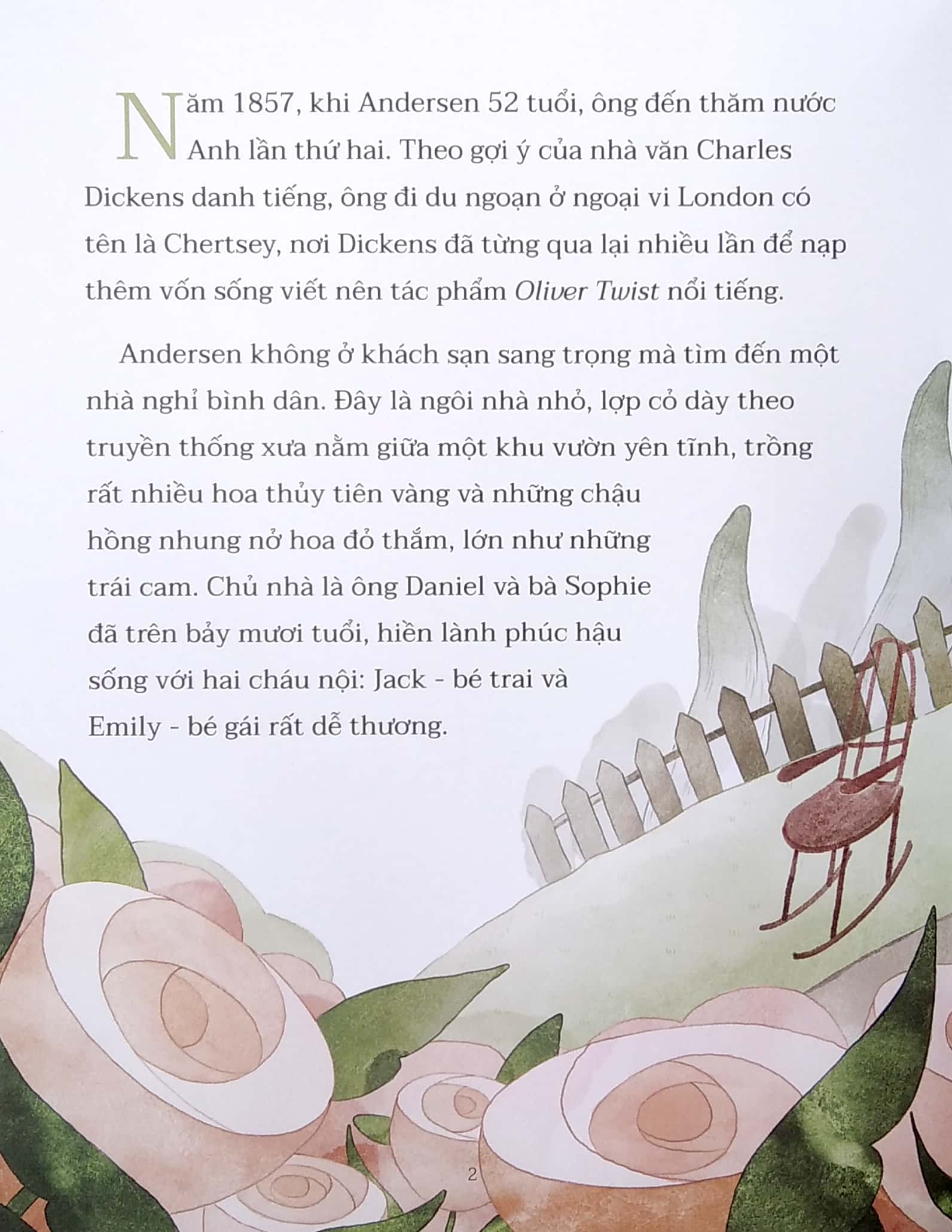 những đóa hồng bạch dâng tặng andersen - Ảnh 3