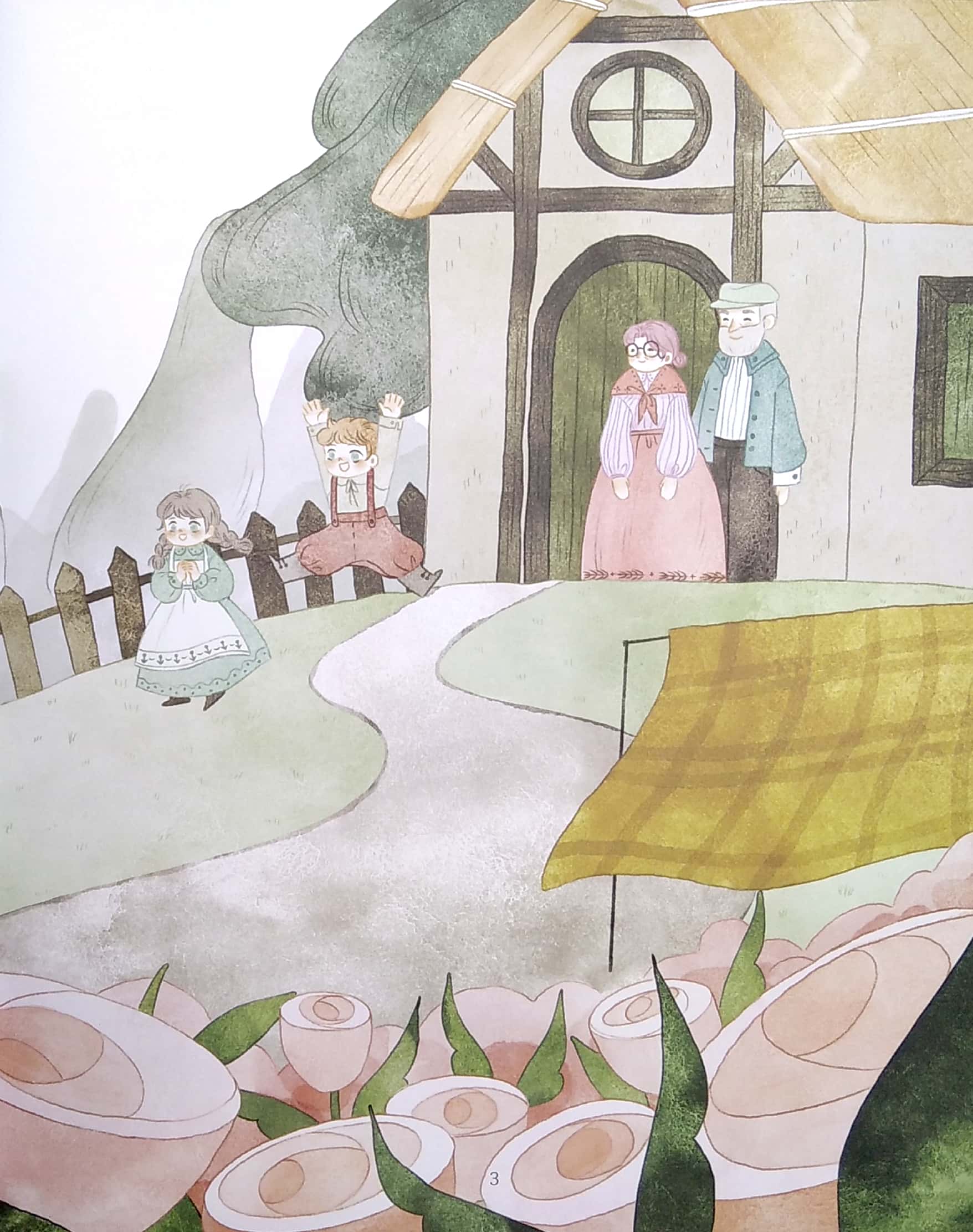 những đóa hồng bạch dâng tặng andersen - Ảnh 4