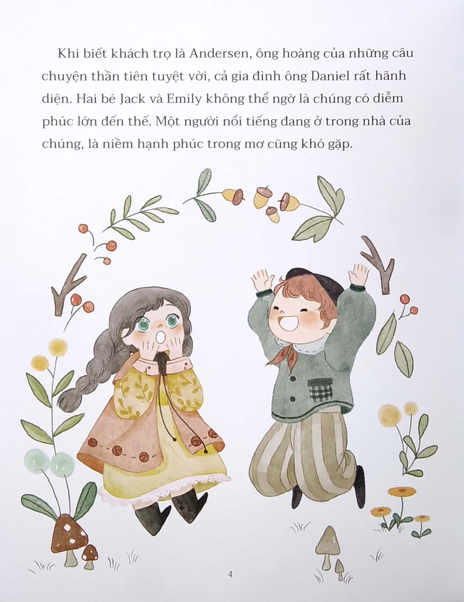 những đóa hồng bạch dâng tặng andersen - Ảnh 5