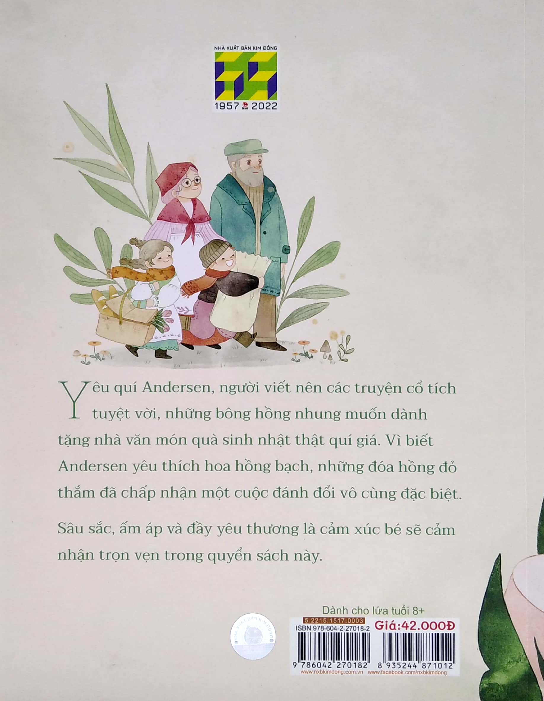 những đóa hồng bạch dâng tặng andersen - Ảnh 6