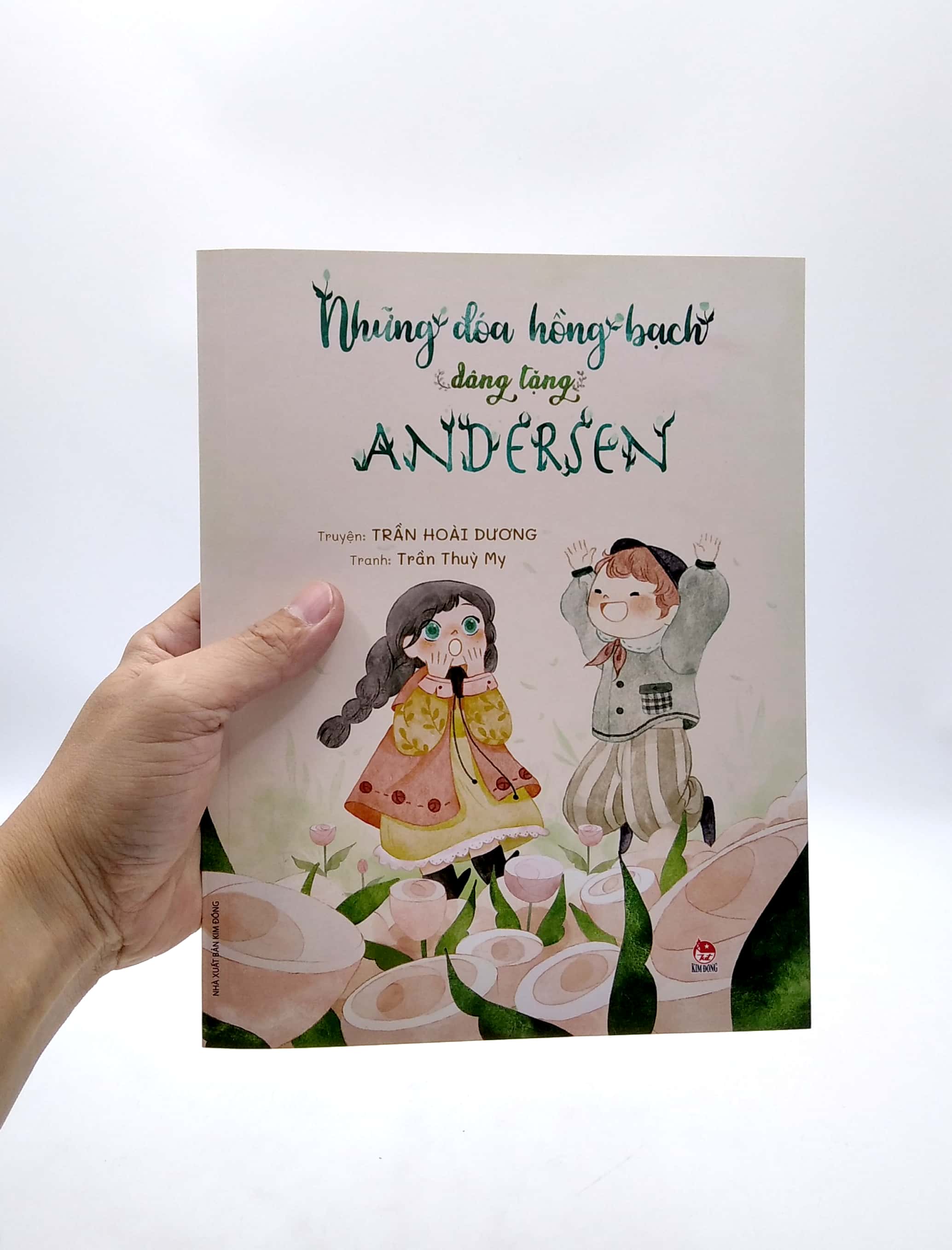 những đóa hồng bạch dâng tặng andersen - Ảnh 7