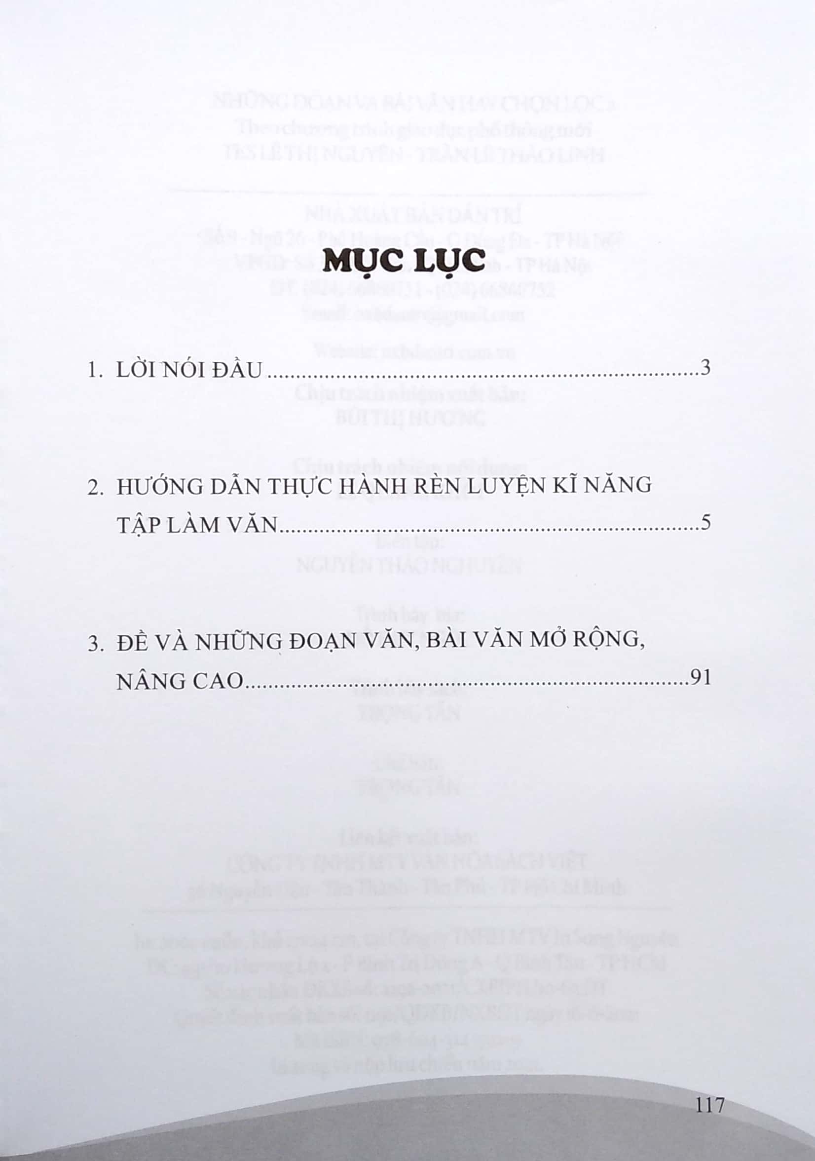 những đoạn và bài văn hay chọn lọc 2 - theo chương trình giáo dục phổ thông mới - Ảnh 3