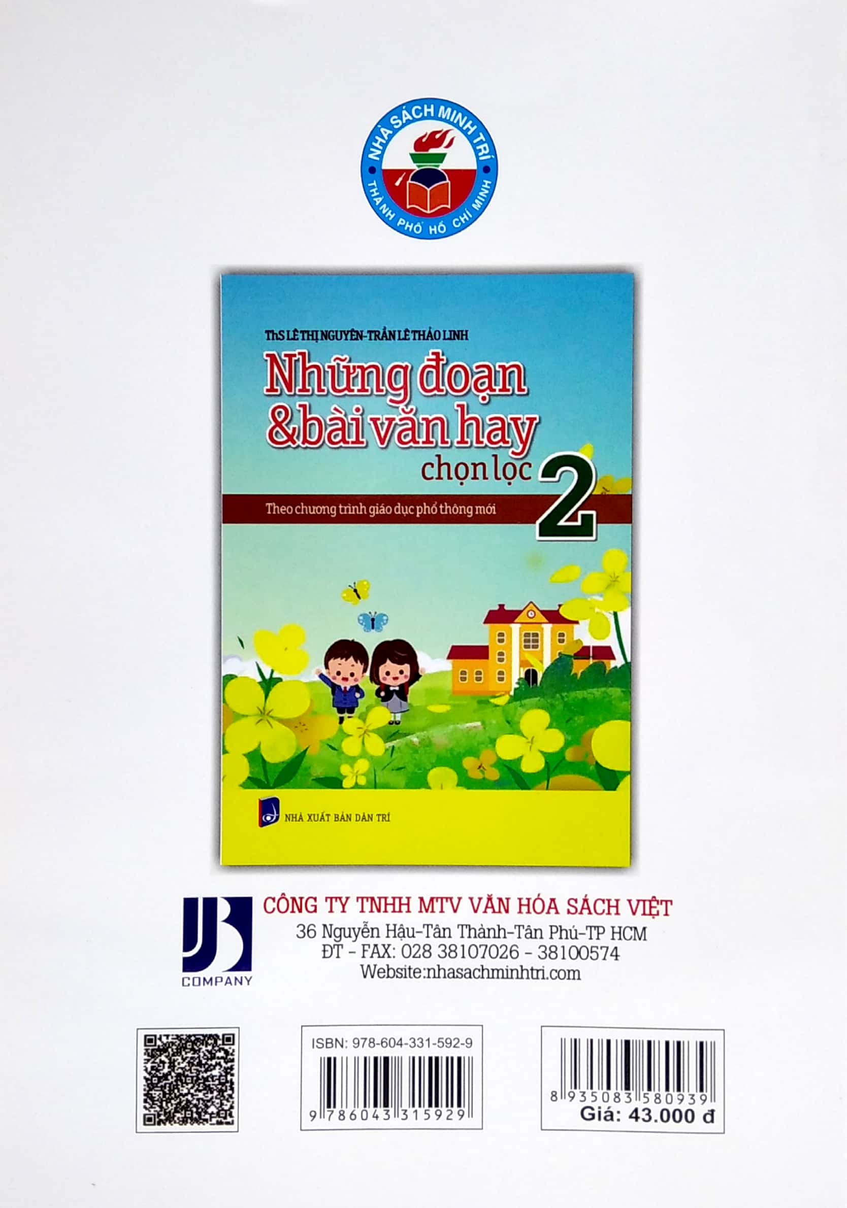 những đoạn và bài văn hay chọn lọc 2 - theo chương trình giáo dục phổ thông mới - Ảnh 6